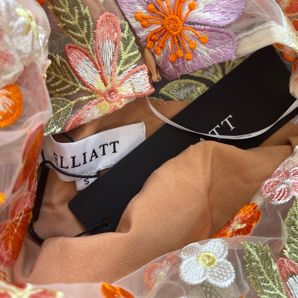 Elliatt Funk Dress in Multicolor, NWT, Small - Picture 5 of 16